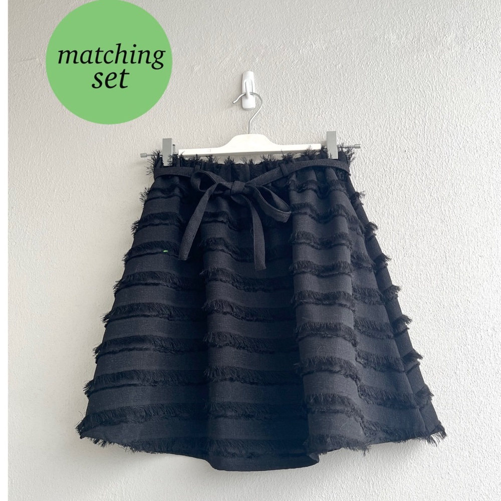 H&M | NWOT Fringe A-Line Mini Skirt
